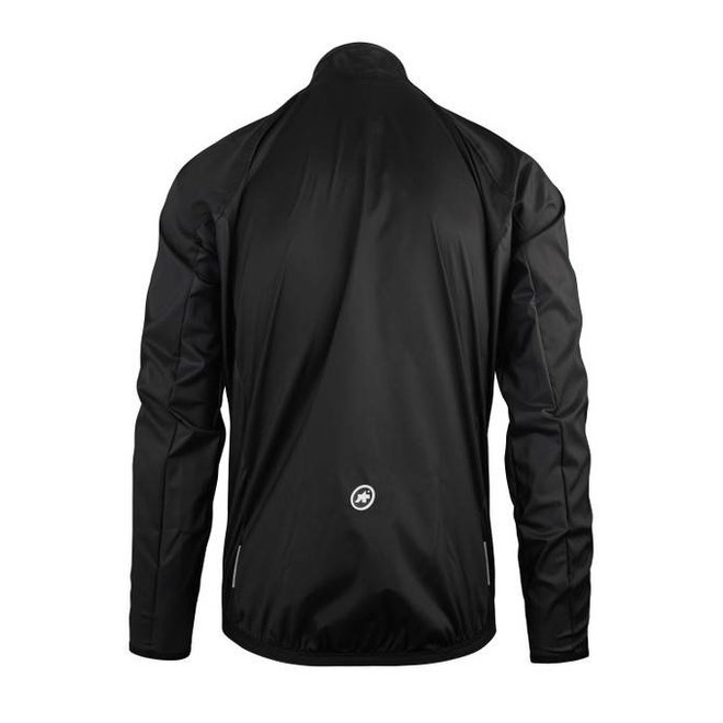 Assos Mille GT Wind Jacket regenjas Zwart