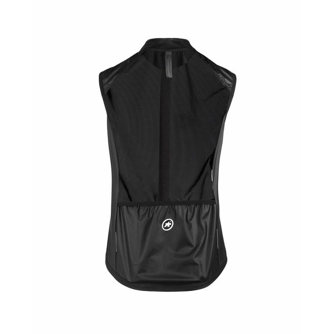 Assos Uma GT wind vest summer - Dames - Zwart