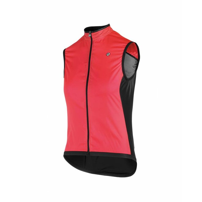 Assos Uma GT wind vest summer - Dames - Roze