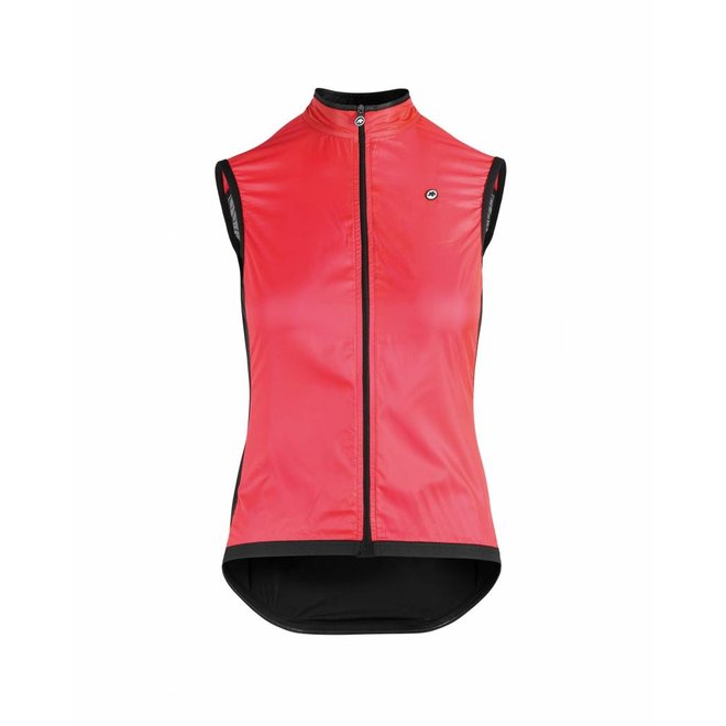 Assos Uma GT wind vest summer - Dames - Roze