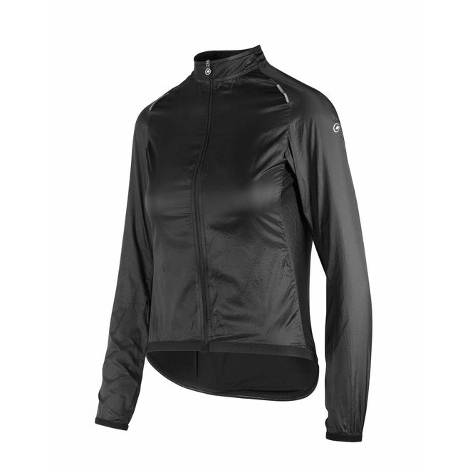 Assos Uma GT wind jacket summer - Dames - Zwart