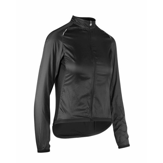 Assos Uma GT wind jacket summer - Dames - Zwart