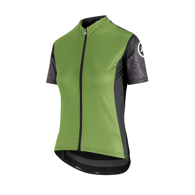 Assos XC Shortsleeve jersey woman MTB Shirt Groen