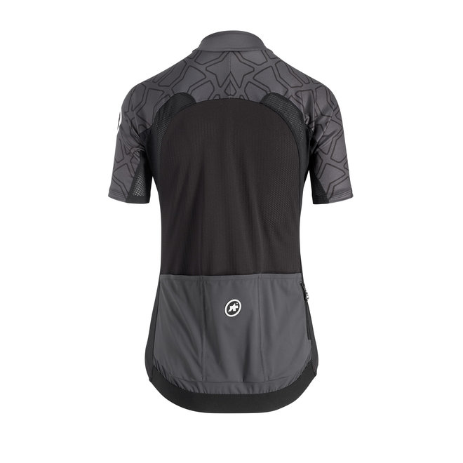 Assos XC Shortsleeve jersey woman MTB Shirt Blauw