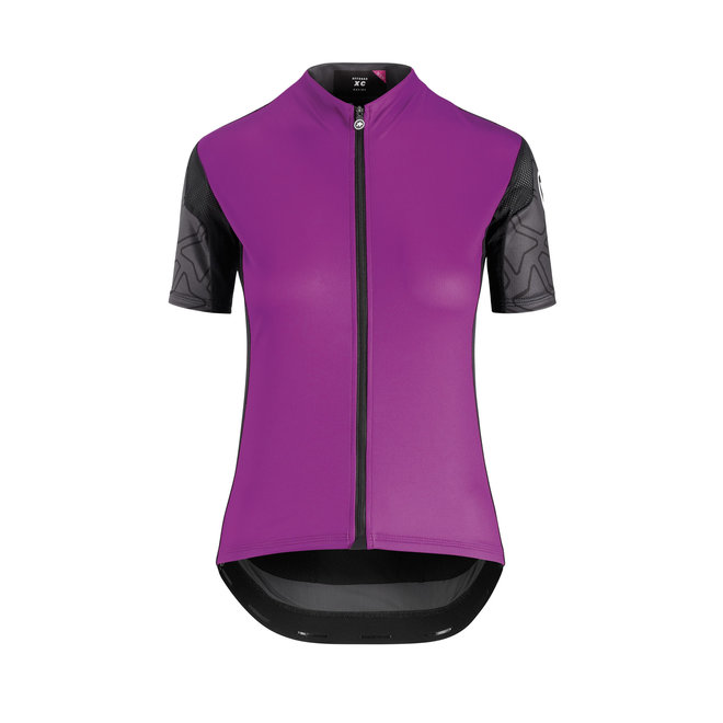 XC Shortsleeve jersey woman MTB Shirt Paars