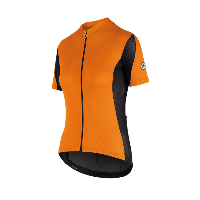 Assos Rally SS Women Jersey MTB Shirt Oranje