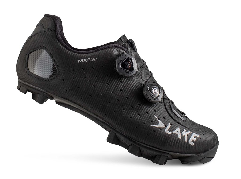 Dierentuin s nachts contrast Gemengd Lake Lake MX332 MTB schoenen Zwart/Zilver - Assos-Store.be