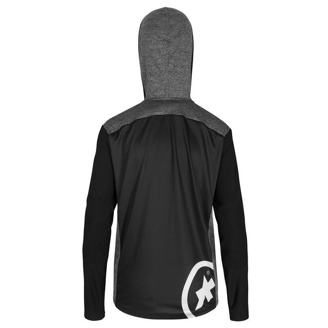 Assos Trail Spring Fall Hooded Jacket Dames