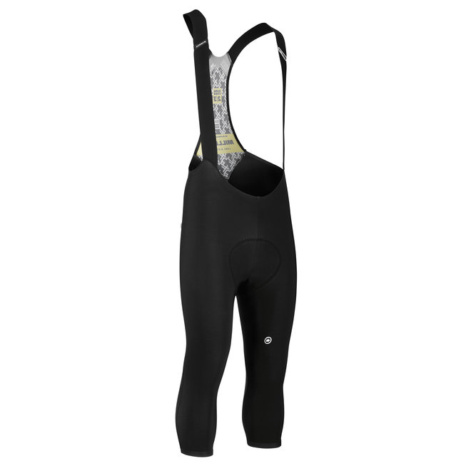 Assos Mille GT spring/fall knickers Kniebroek Zwart