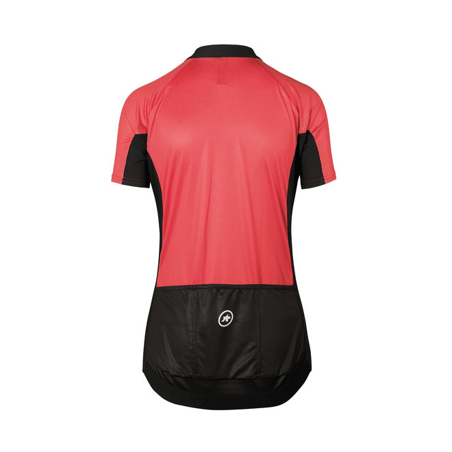 Assos UMA GT Short Sleeve Jersey Roze Dames