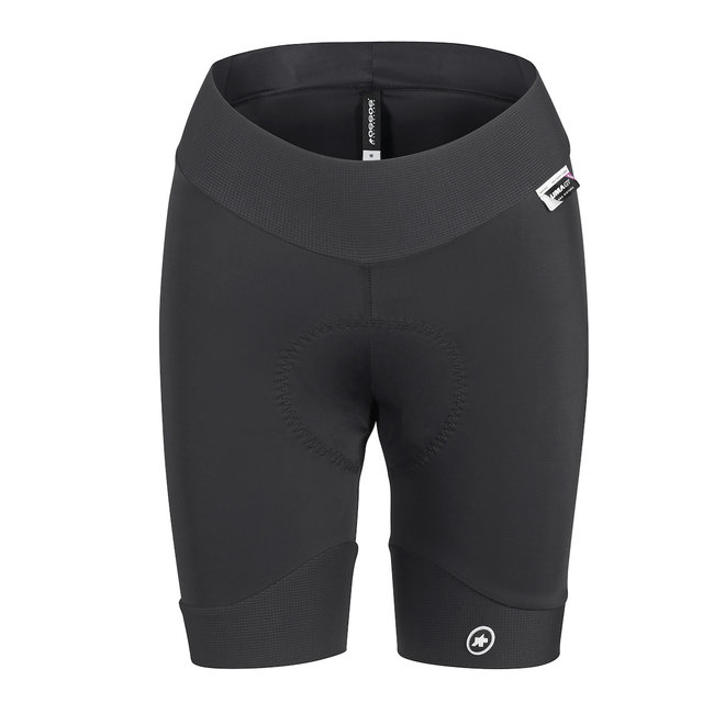 Assos UMA GT Half Shorts Evo Damesbroek Zwart