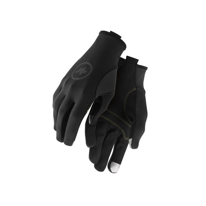 Assos Spring/Fall Gloves handschoenen Zwart