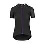 Assos Dyora RS Summer SS Jersey Damesshirt Zwart