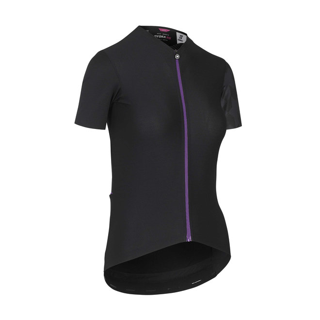 Assos Dyora RS Summer SS Jersey Damesshirt Zwart