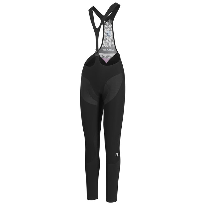 Assos UMA GT Ultraz Winter Bib Tights Dames winterbroek Zwart