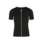 Assos Spring Fall SS Skin Layer Ondershirt Zwart (Heren)