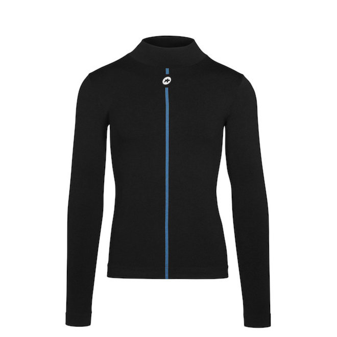 Assos Winter LS Skin Layer - Ondershirt Zwart (Heren)