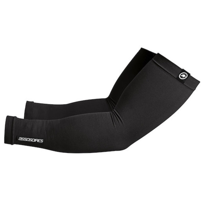 Assos Arm Foil Zwart Armstukken Armwarmers