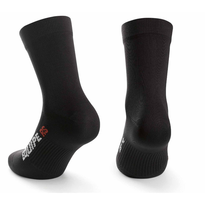 Assos RS Socks  Zwart