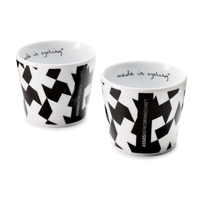 Assos Coffee Mug Monogram Set