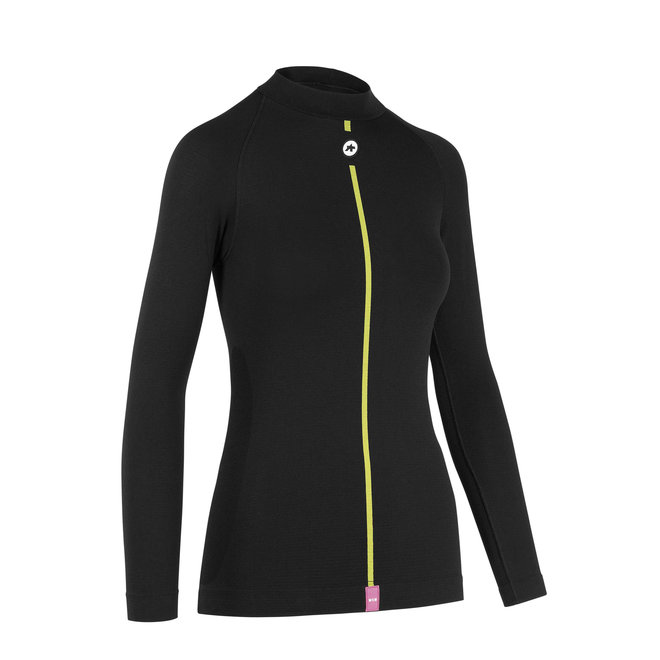 Assos Women's Spring Fall LS Skin Layer (Zwart)