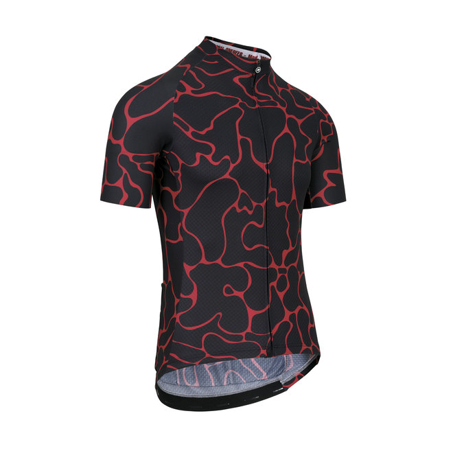 Assos Mille GT Summer SS Jersey C2 - Voganski (Rood)