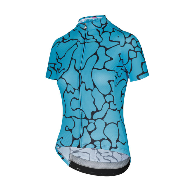 Assos Uma GT Summer SS Jersey c2 - Voganski Dames (Blauw)