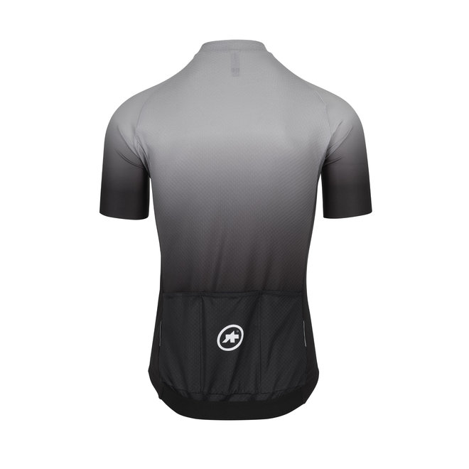 Assos Mille GT Summer SS Jersey C2 - Shifter (Grijs)