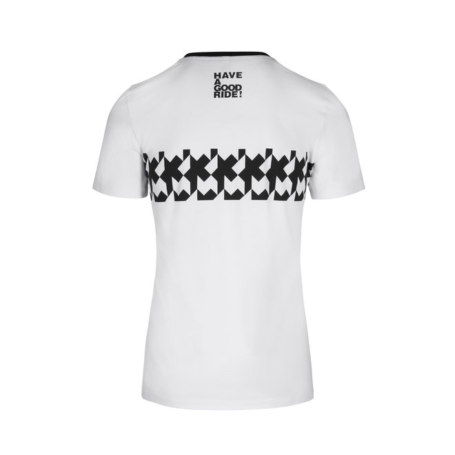 Assos Summer T-shirt - RS Griffe (Wit)