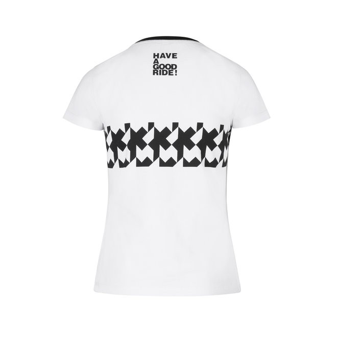 Assos Women's Summer T-shirt - RS Griffe (Wit)