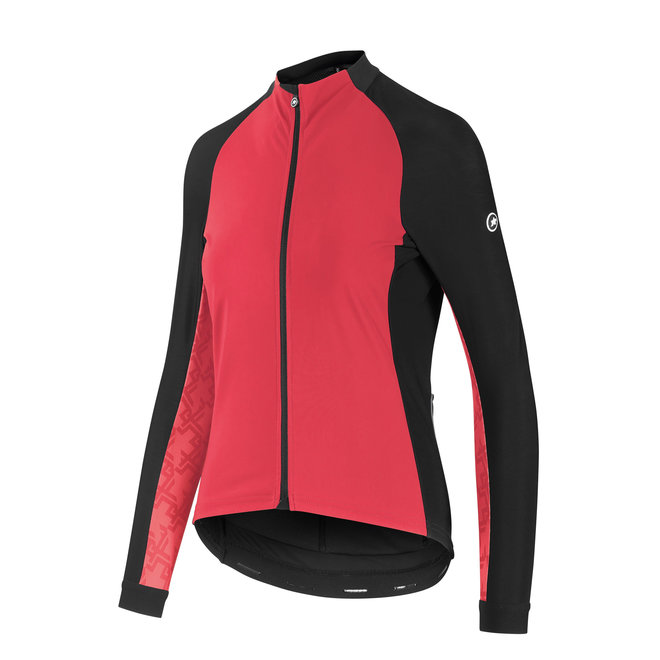 Assos UMA GT Spring/Fall Jacket Dames Roze