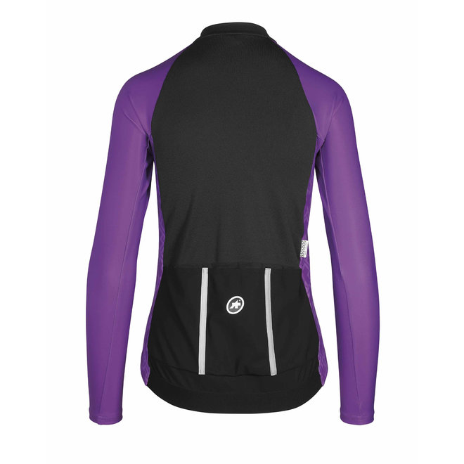 Assos UMA GT Spring/Fall LS Jersey Dames (Paars)