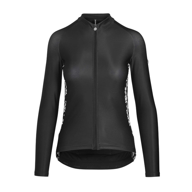 Assos UMA GT Spring/Fall LS Jersey Dames (Zwart)