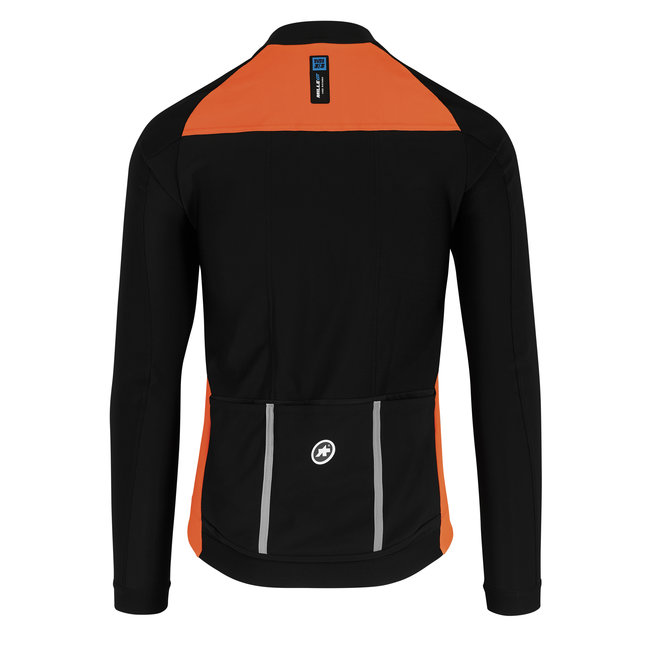 Assos Mille GT Winter Jacket EVO Oranje