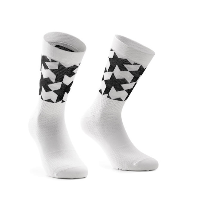 Monogram Socks EVO Sokken Wit New