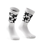 Assos Monogram Socks EVO Sokken Wit