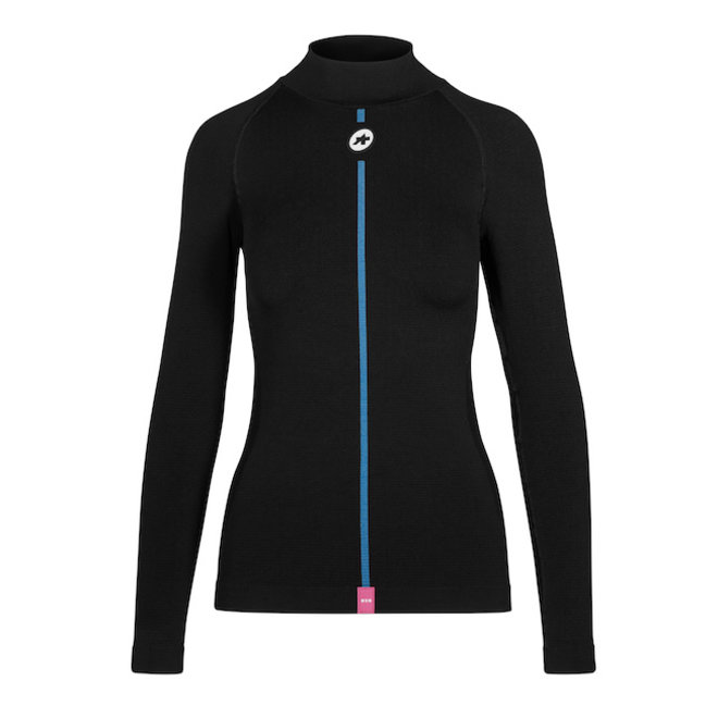 Winter LS Skin Layer - Ondershirt Zwart (Dames)