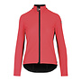 Assos UMA GT Ultraz Winter Jacket EVO Dames Roze