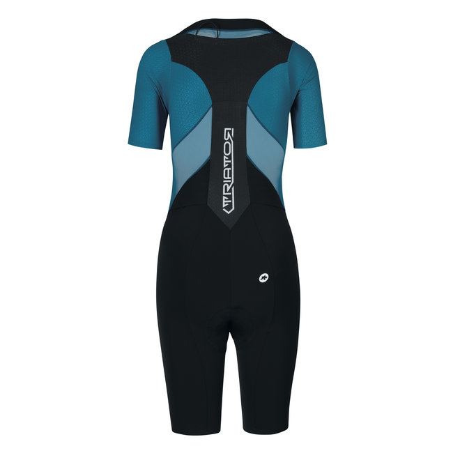 Assos Triator SS Speedsuit triathlonpak Dames