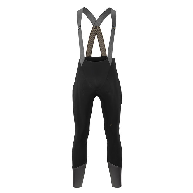 Mille GT Winter Bib Tights GTO C2 Winterbroek Zwart/Goud