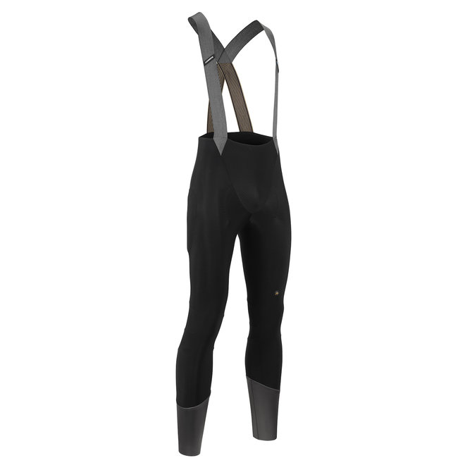 Assos Mille GT Winter Bib Tights GTO C2 Winterbroek Zwart/Goud