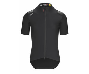 Assos Assos Equipe RS Spring Fall Aero SS Jersey TARGA Zwart - Assos-Store.be