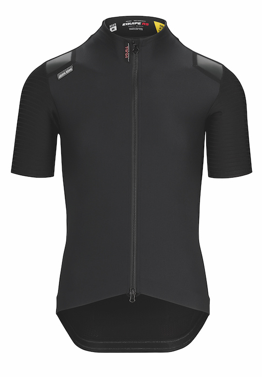 アソスEQUIPE RS SPRING FALL SS JERSEY TARGA EQUIPE RS Spring Fall Jacket TARGA, Black » ASSOS Of Switzerland