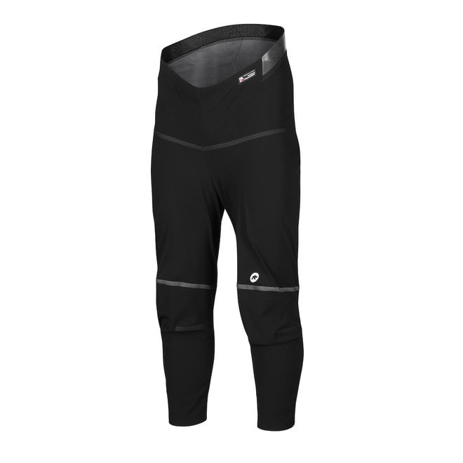 Assos Mille GT Thermo Rain Shell Pants Regenbroek Zwart