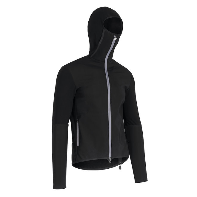 Assos Trail Winter Softshell Jacket Zwart