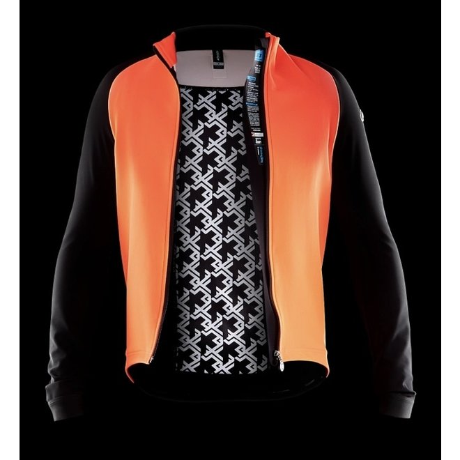 Assos Mille GT Winter Jacket EVO Oranje