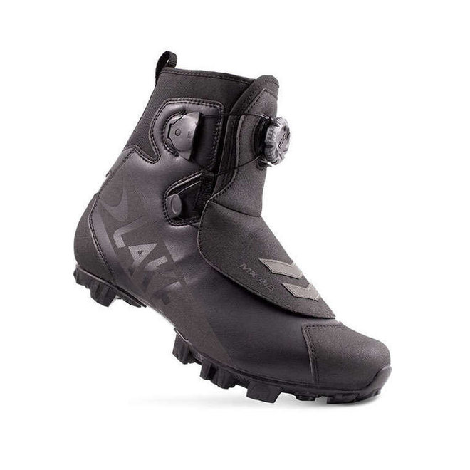 Lake MX146 MTB schoenen Winter Reflecterend Zwart