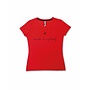 Assos T-Shirt Made in Cycling" SS Dames " Rood