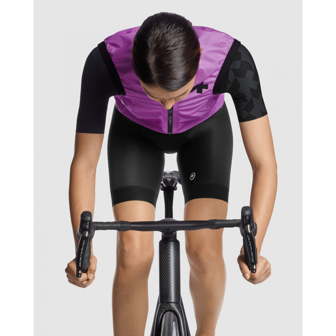 Assos Dyora RS Rain Vest Dames (Paars)