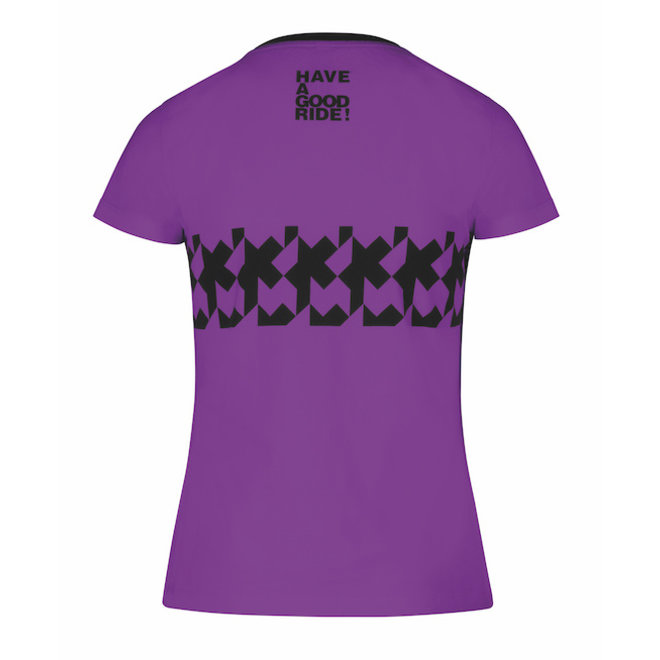 Assos Women's Summer T-shirt - RS Griffe (Paars)